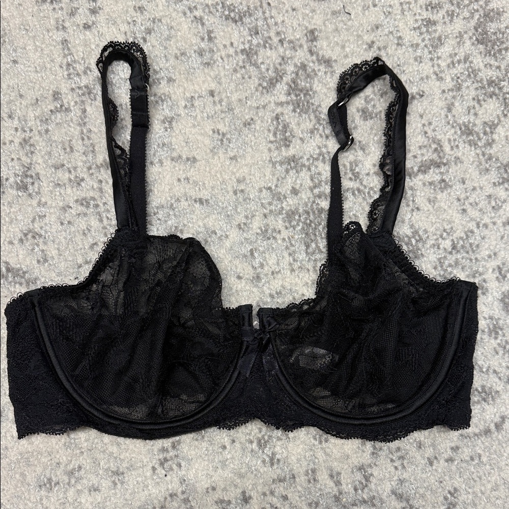 Victoria’s Secret Unlined Demi Lace Bra